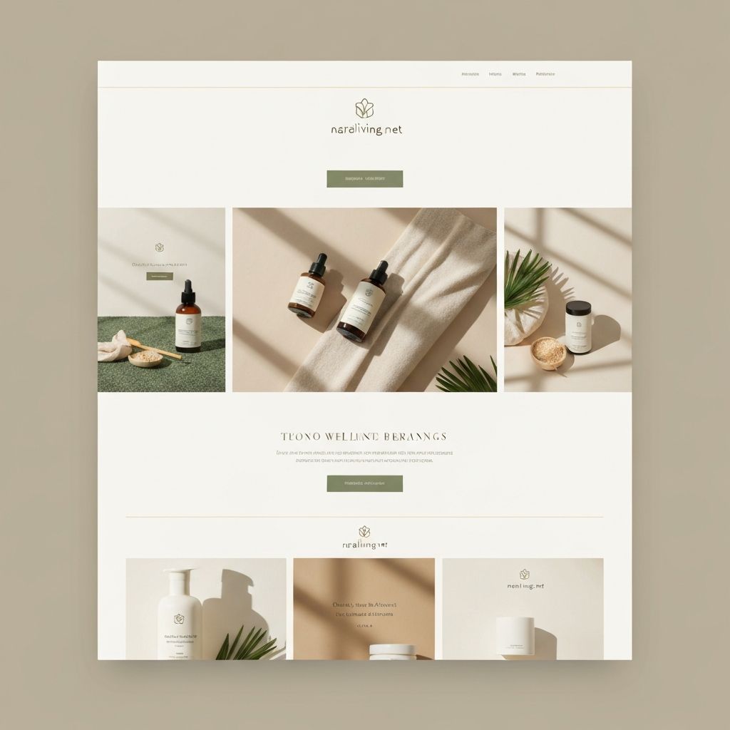Nara Living — متجر فاخر